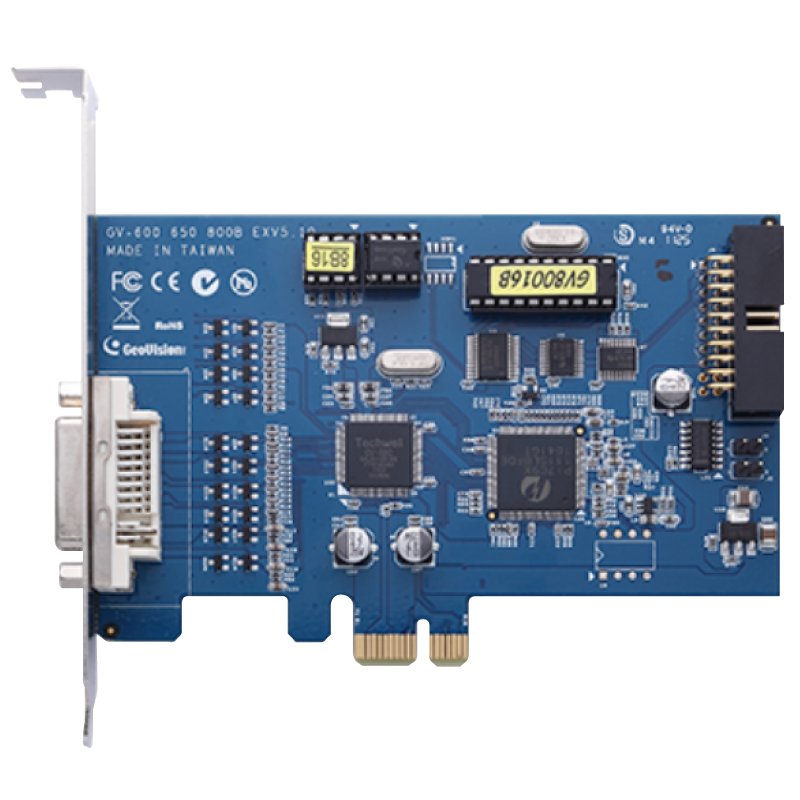 Tarjeta GEOVISION™ GV-650B (60/50) para 16 Canales//GEOVISION™ GV-650B (60/50) Card for 16 Channels