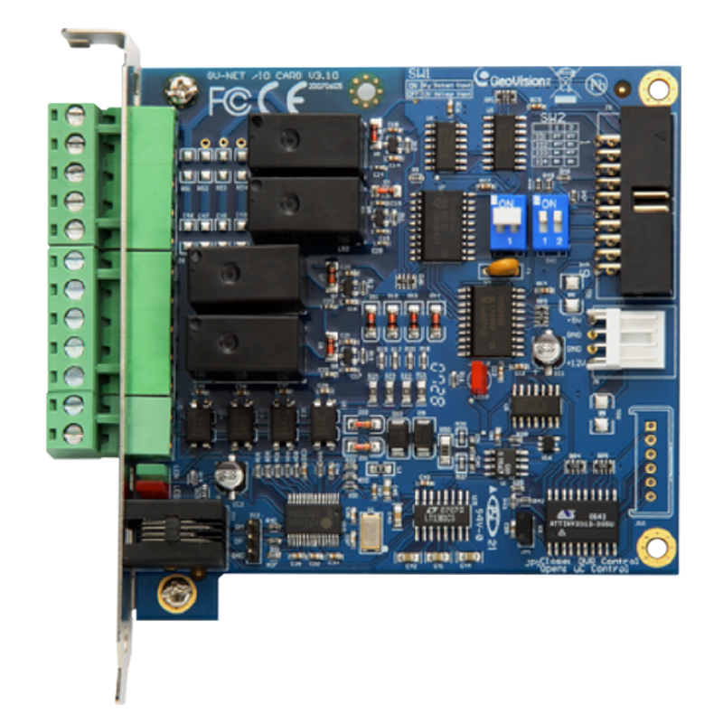 Tarjeta GEOVISION™ GV-NET/IO V3.2//GEOVISION™ GV-NET / IO V3.2 Board