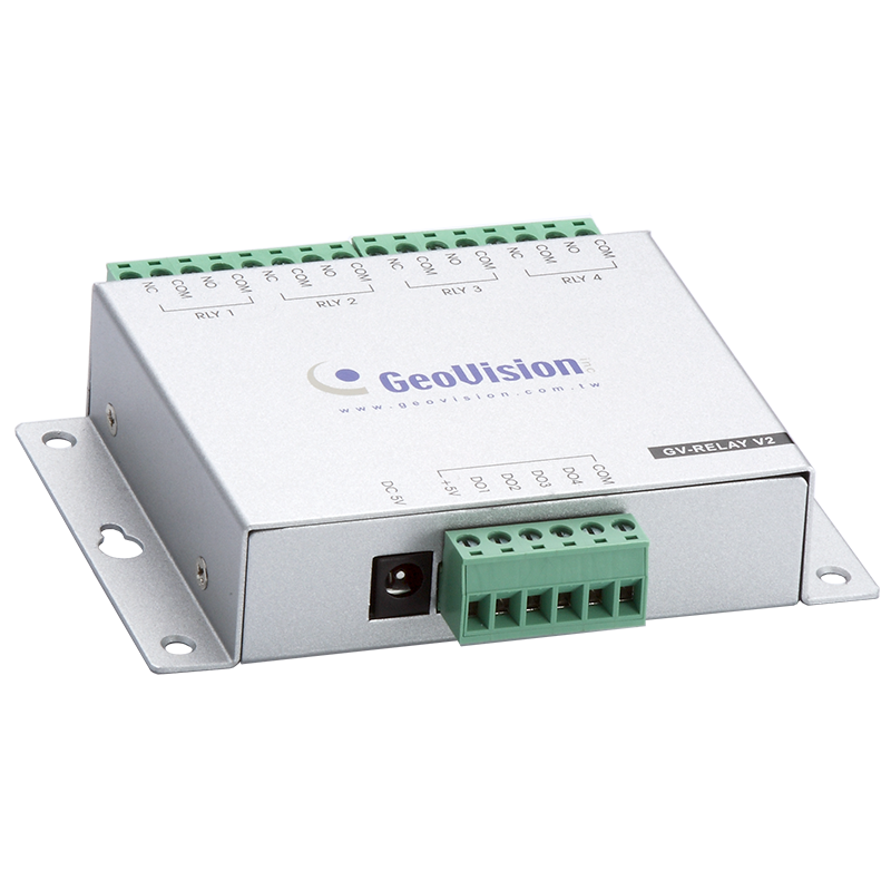 Módulo GEOVISION™ GV-Relay V2//GEOVISION™ GV-Relay V2 Module