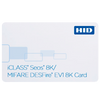 Tarjeta Multilaminada HID® iCLASS™ SEOS™ 8K + MIFARE® DESFire EV1 8K//HID® iCLASS™ SEOS™ 8K + MIFARE® DESFire EV1 8K Composite Card