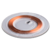 Clear Disc HID® UNIQUE (EM4200 V1) 20mm - LF//Clear Disc HID® UNIQUE (EM4200 V1) 20mm - LF