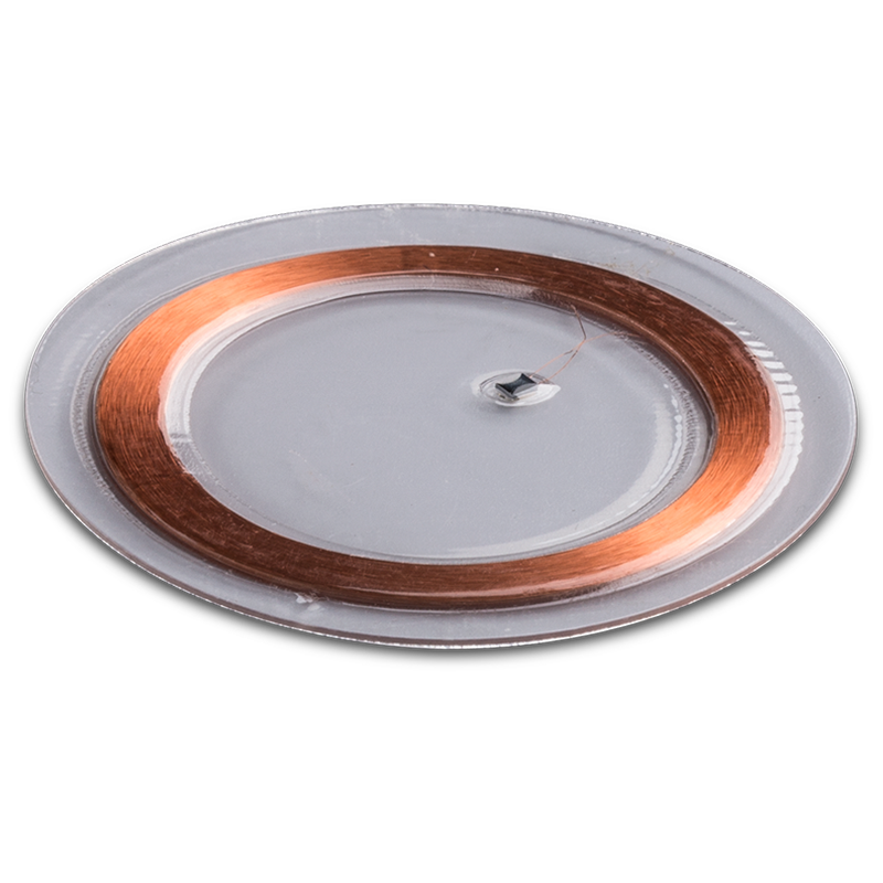 Clear Disc HID® UNIQUE (EM4200 V1) 30mm - LF//Clear Disc HID® UNIQUE (EM4200 V1) 30mm - LF