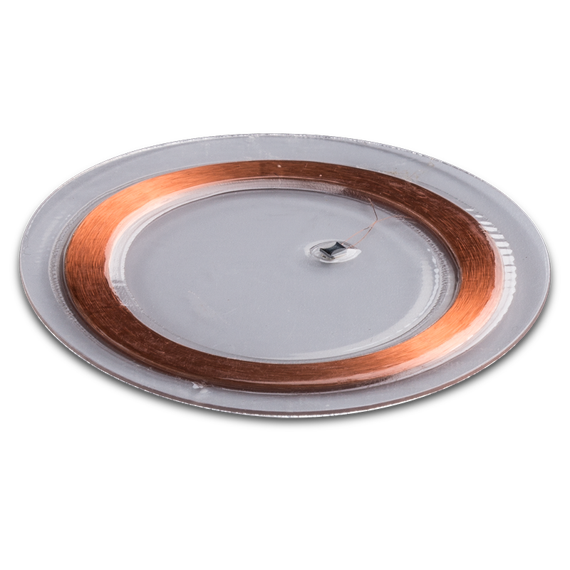 Clear Disc HID® UNIQUE (EM4102 V4) 30mm - LF//HID® Clear Disc UNIQUE (EM4102 V4) 30mm - LF
