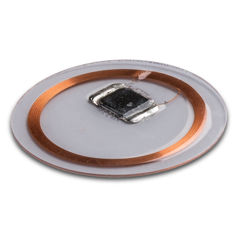 Clear Disc HID® MIFARE® 1K - HF//HID® Clear Disc HF MIFARE® 1K
