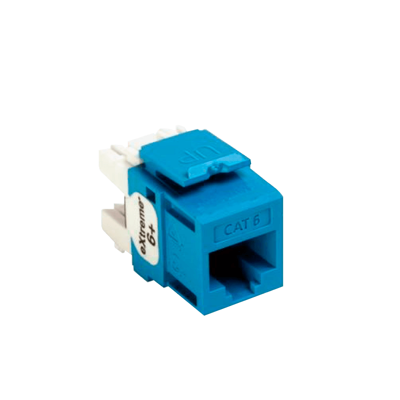 Conector QuickPort eXtreme Cat6//QuickPort eXtreme Cat6 Connector