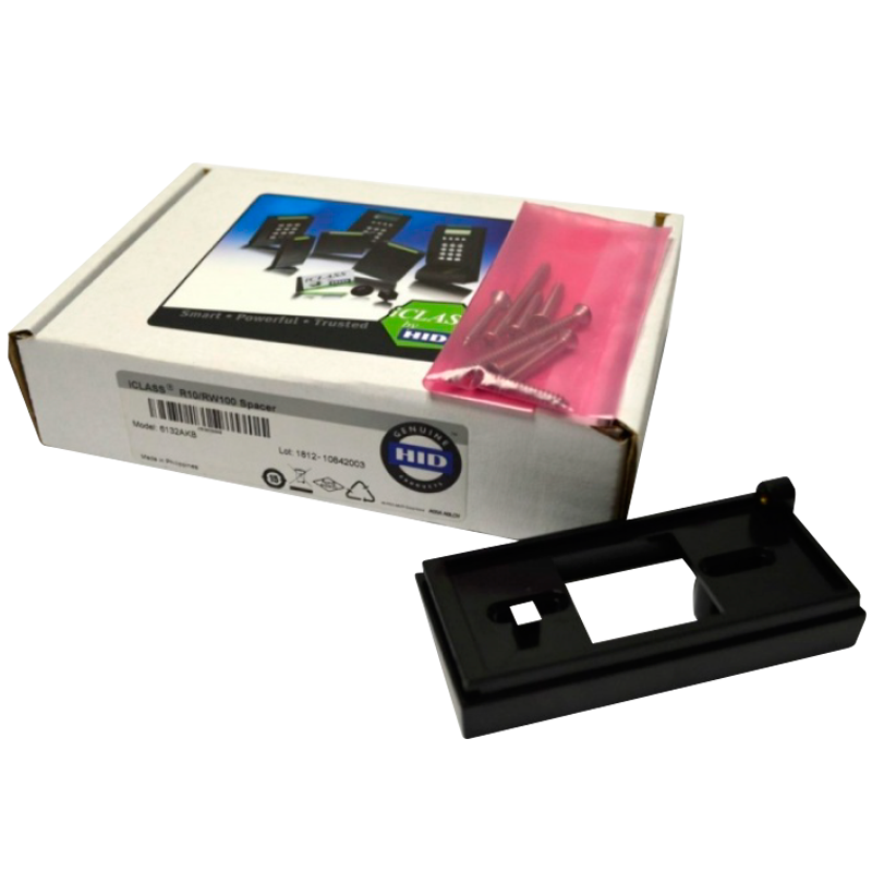 Zócalo para Lector HID® iCLASS™ y multiCLASS™ SE Rx10//Socket for HID® iCLASS™ and multiCLASS™ SE Rx10 Reader