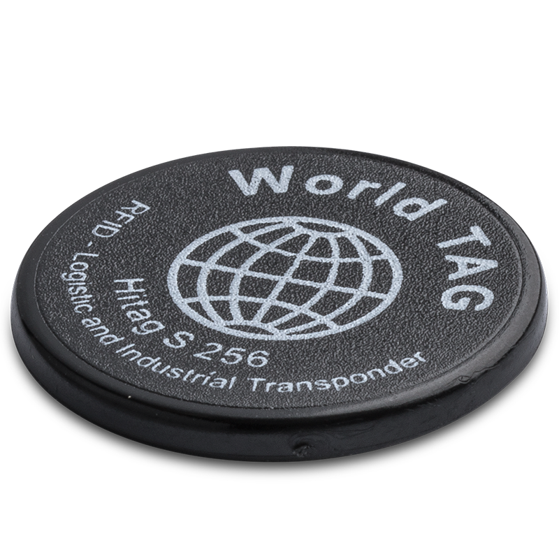 HID® World Tag™ LF HiTag™ S 20mm//HID® World Tag™ LF Hitag S 20mm