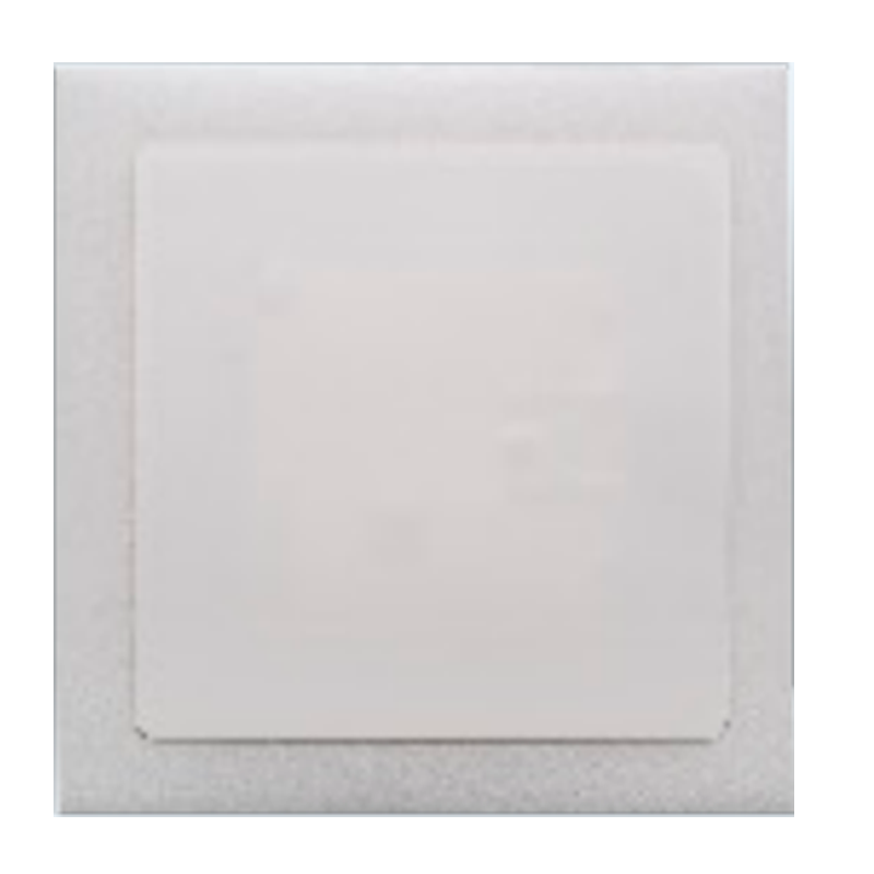 Adhesivo HID® Label Tag ICODE SLIX2 (18 x 18 mm)//HID® Label Tag IQ Pro 800P M730 Adhesive (95 x 21mm)