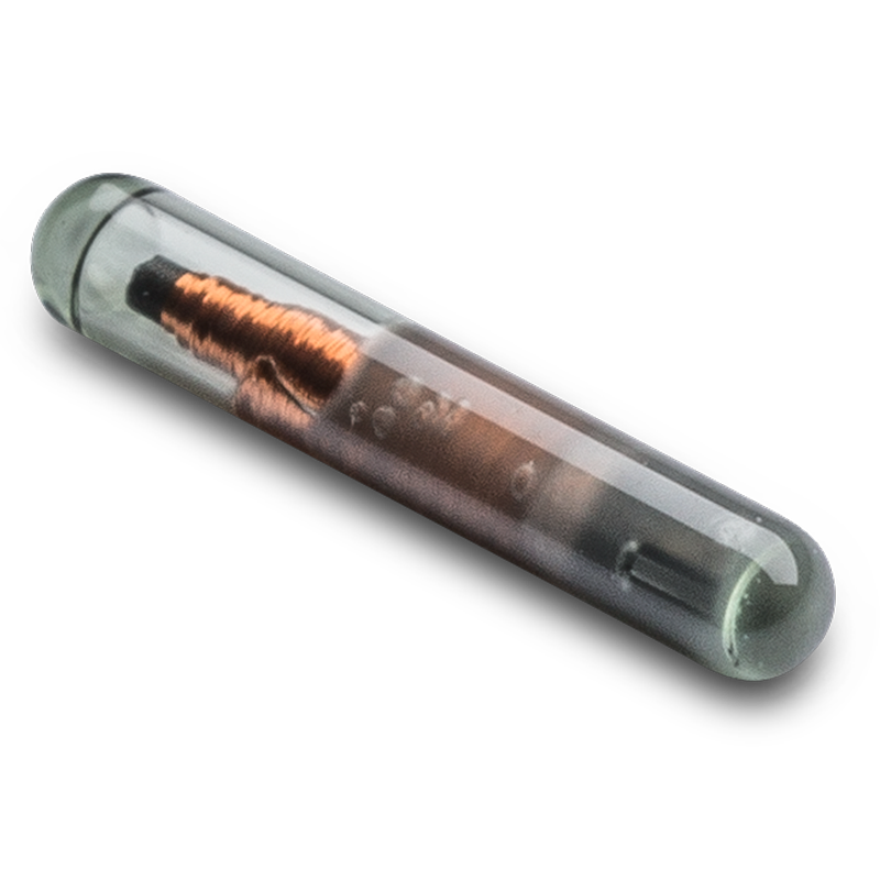 Transpondedor HID® Glass Tag Mini - LF//HID® Glass Tag LF Mini