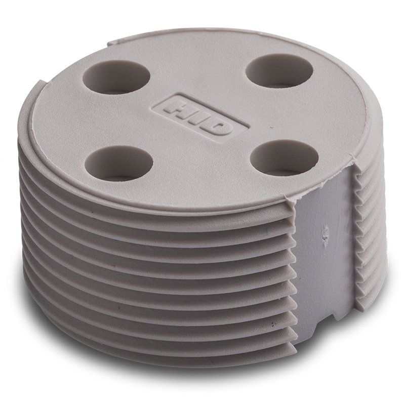 Transpondedor HID® Bin Tag Gris (Logo HID®) - UHF//HID® Bin Tag UHF Gray (HID®)