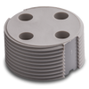 Transpondedor HID® Bin Tag Gris (Sin Logo) - UHF//HID® Bin Tag UHF Gray (Blank)