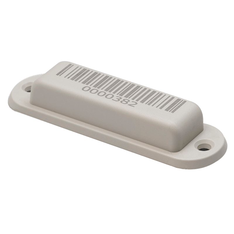 Transpondedor HID® InLine Tag™ Ultra Gris (Con Código de Barras) - UHF//HID® InLine Tag™ Ultra Gray with 1D Barcode (Monza 4QT) - UHF