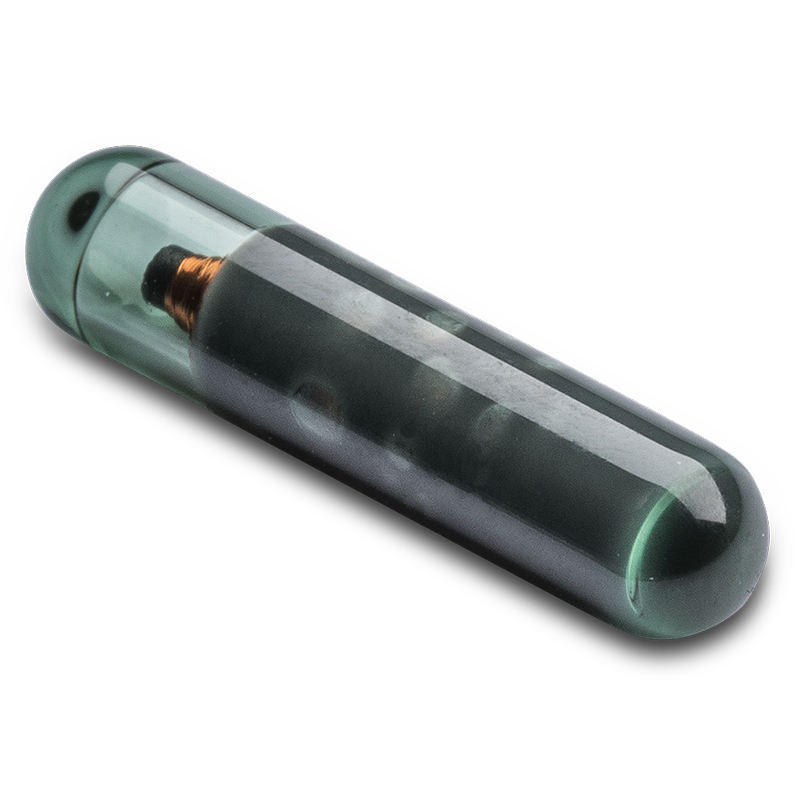 Transpondedor HID® Glass Tag VIGO 13mm - HF//HID® Glass Tag HF VIGO 13mm