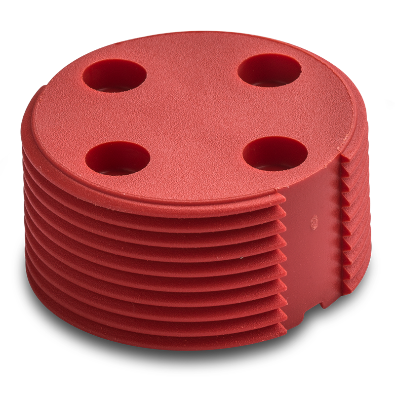 Transpondedor HID® Bin Tag HDX Rojo - LF//HID® Bin Tag LF HDX Red