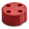 Transpondedor HID® Bin Tag HDX Rojo - LF//HID® Bin Tag LF HDX Red