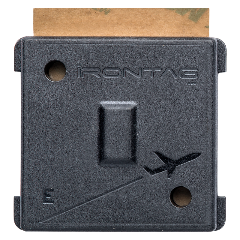 Transpondedor HID® IronTag® 206 8k con Adhesivo VHB - UHF EU//HID® IronTag® UHF 206 EU 8k Sticker VHB