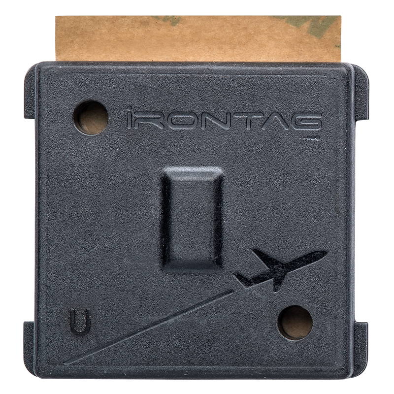 Transpondedor HID® IronTag® 206 8k con Adhesivo VHB - UHF US//HID® IronTag® UHF 206 US 8k Sticker VHB