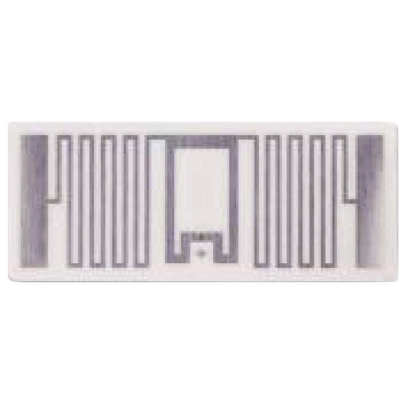 HID® Wet Inlay Tag MR6-P (con Overlay de Papel) - UHF//HID® Wet Inlay Tag UHF - MR6-P with Paper Overlay