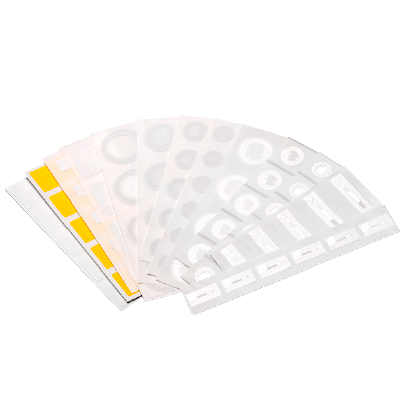 HID® Pet Label Tag H4 - UHF//HID® Pet Label Tag (NXP UCODE 9 - MR6-P) - UHF