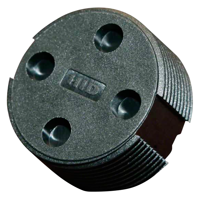 Transpondedor HID® Bin Tag EM4200 Negro - LF//HID® Bin Tag EM4200 LF Black