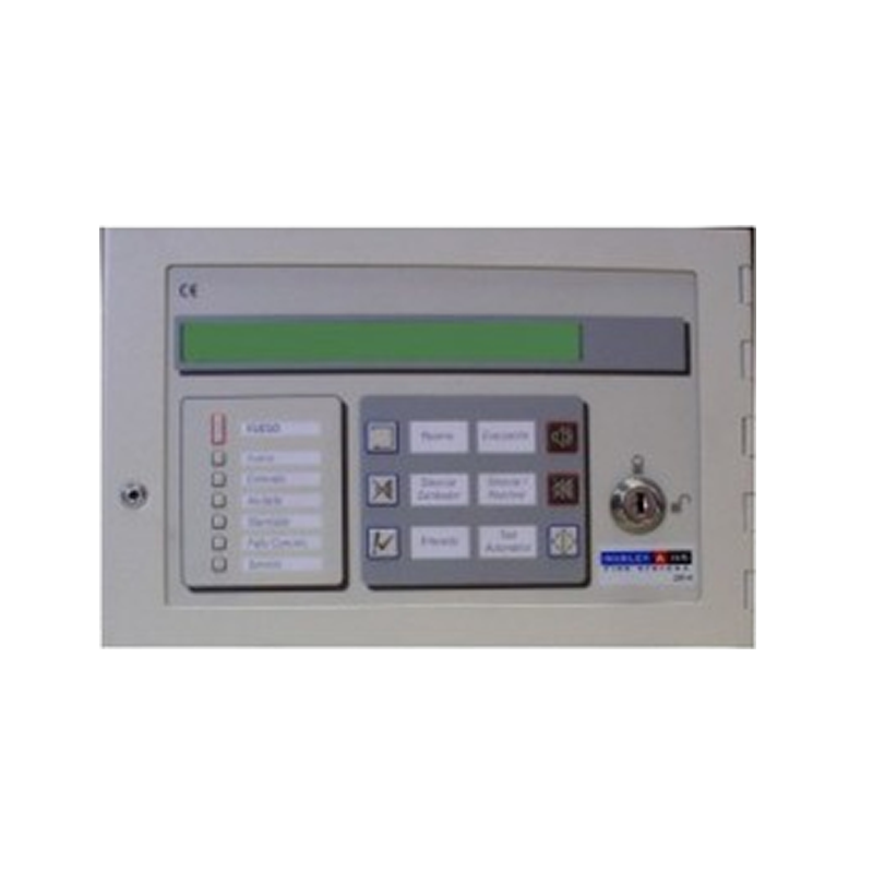 Repetidor MorleyIAS® ZXr-A con Display Bidireccional//MorleyIAS® ZXr-A Repeater with Bidirectional Display