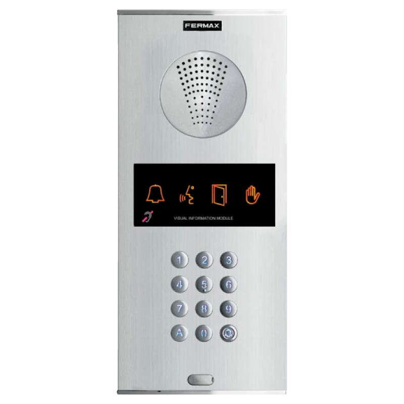 Placa Audio FERMAX® CITY™ MDS Direct - Teclado//FERMAX® CITY™ MDS Direct Audio Board - Keypad