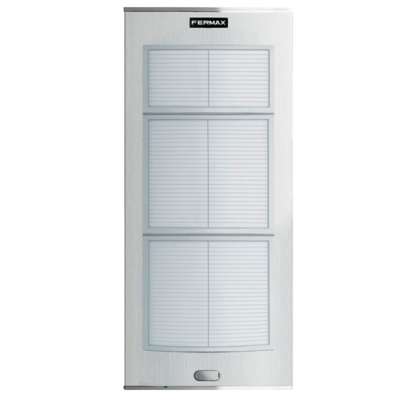 Placa FERMAX® CITY™ Directorio S6 VWW//FERMAX® CITY™ S6 VWW Entry Panel Directory