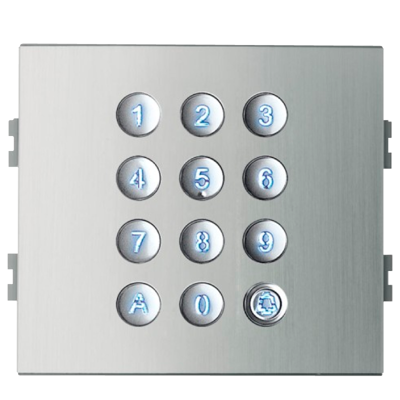 Módulo de Teclado Direct FERMAX® SKYLINE™ DUOX/BUS2/VDS W//FERMAX® SKYLINE™ DUOX/BUS2/VDS W Direct Keypad Module
