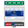 Regulador Universal FERMAX® Ingenium™ RU2S200 de 2 Canales - 200W//FERMAX® Ingenium™ RU2S200 2-Channel Universal Regulator - 200W