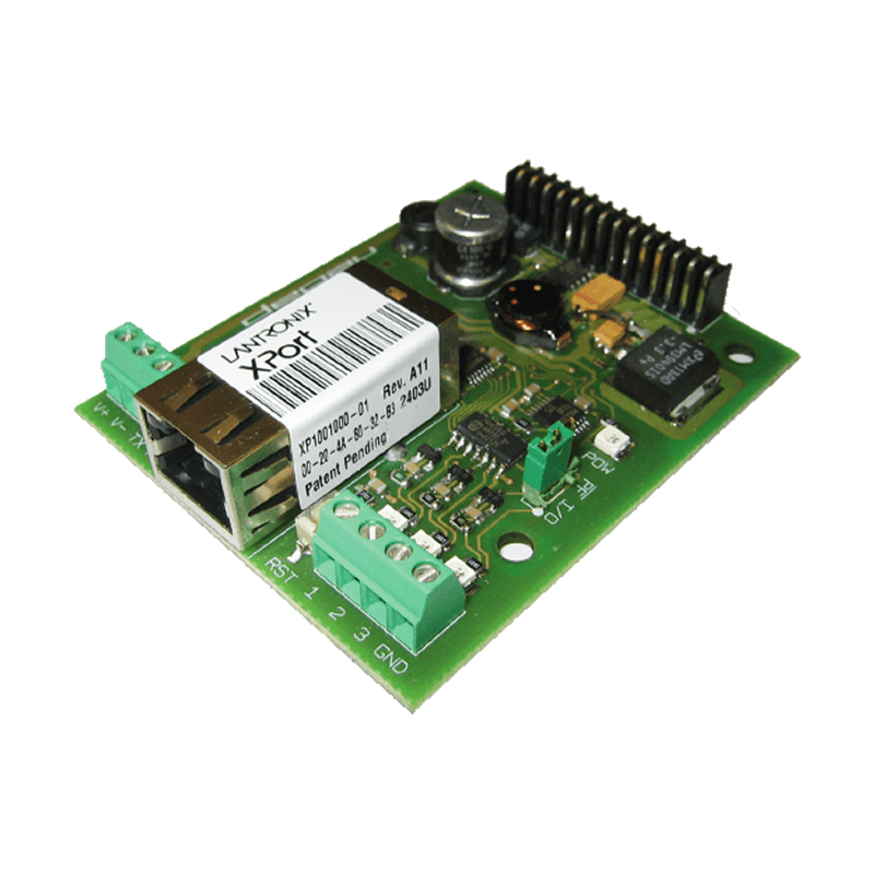 Placa de Interfaz TCP/IP//TCP / IP Interface Board