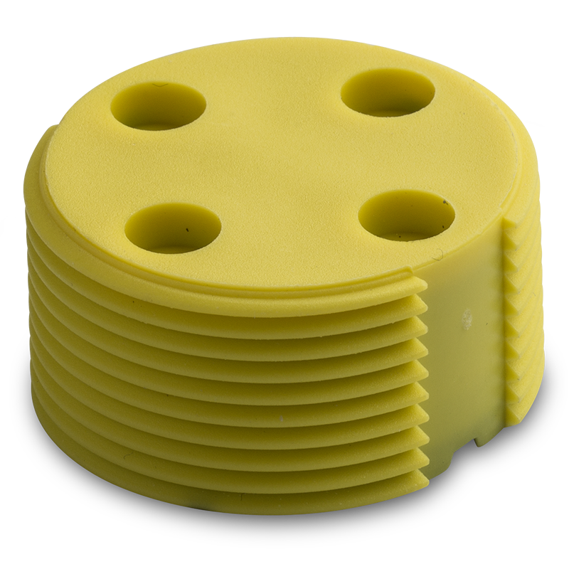 Transpondedor HID® Bin Tag FDX-b Amarillo - LF//HID® Bin Tag LF FDX-b Yellow