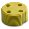 Transpondedor HID® Bin Tag FDX-b Amarillo - LF//HID® Bin Tag LF FDX-b Yellow