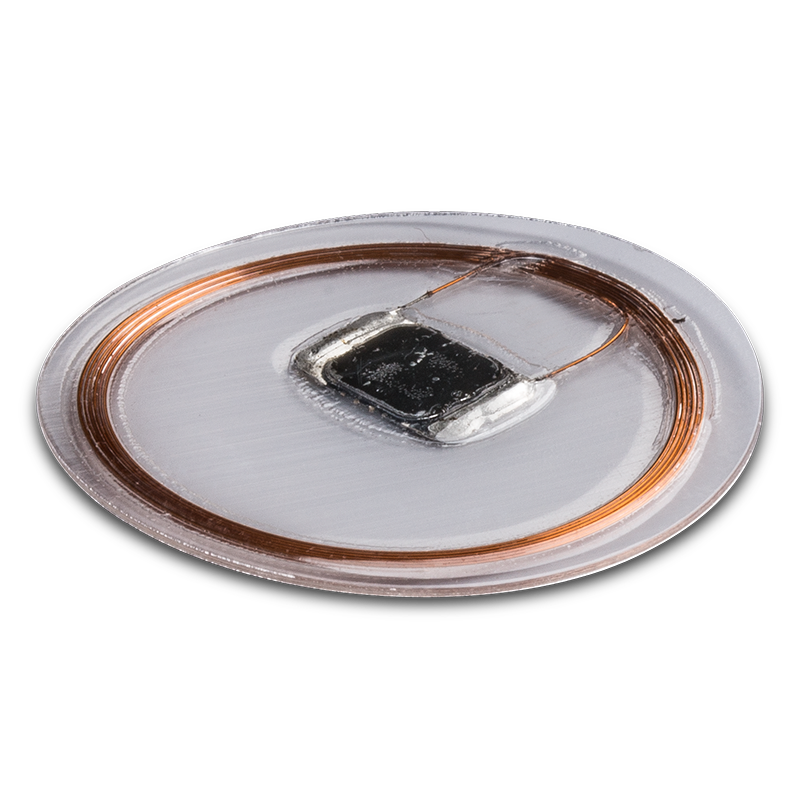 Clear Disc HID® DESFire® EV1 4K - HF//HID® Clear Disc HF DESFire® EV1 4K