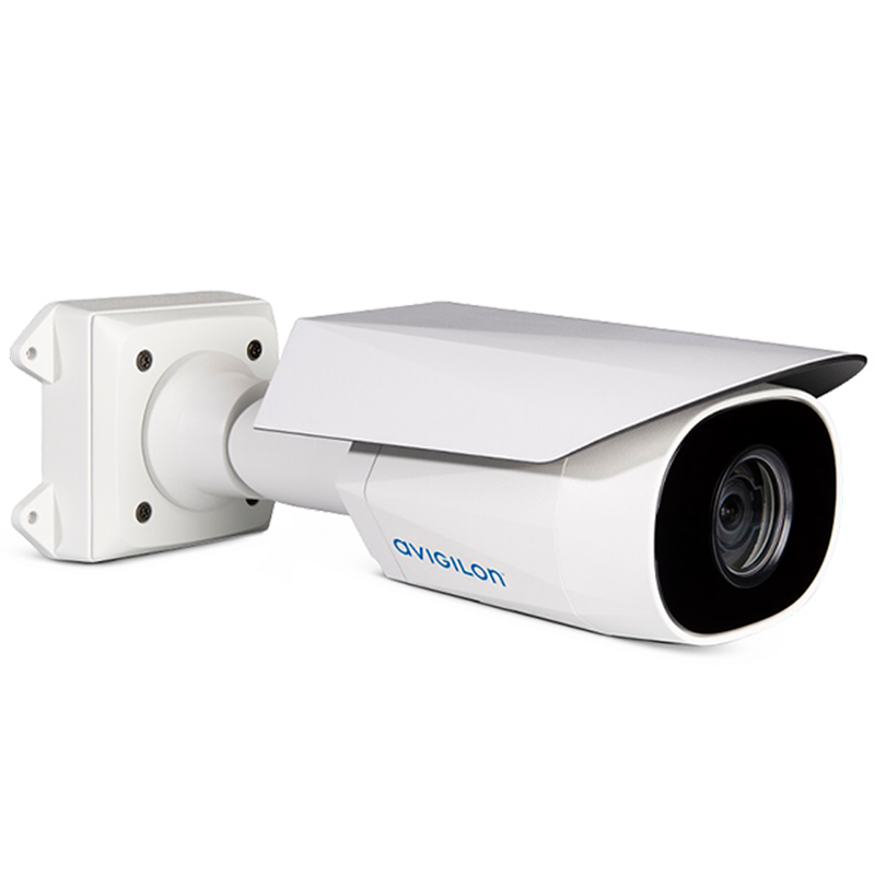 Cámara Bullet IP AVIGILON™ H5 HD de 8MPx 4.9-8mm con IR//AVIGILON™ H5 HD 8MPx 4.9-8mm with IR Bullet IP Camera