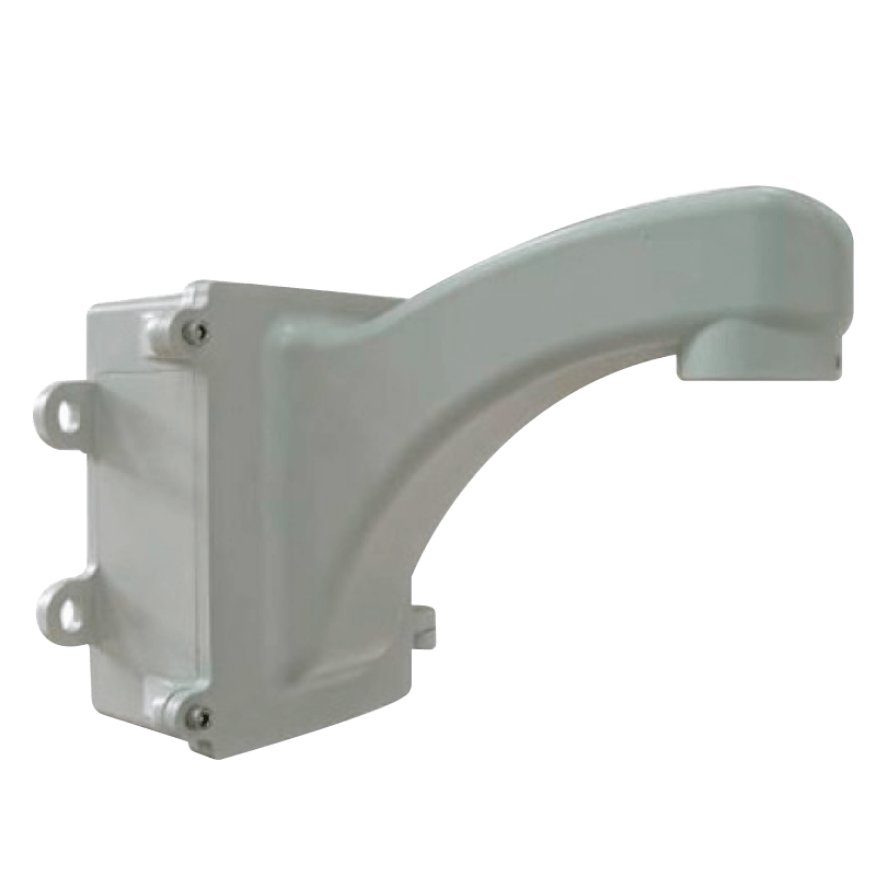 Soporte de Montaje GEOVISION™ GV-Mount203 con Cajeado//GEOVISION™ GV-Mount203 Wall Pendant Tube and Junction Box Kit