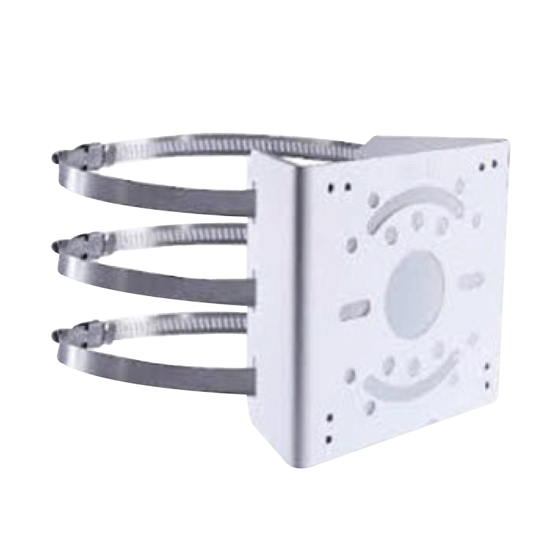 Soporte de Poste GEOVISION™ GV-Mount420//GEOVISION™ GV-Mount420 Pole Mount Bracket
