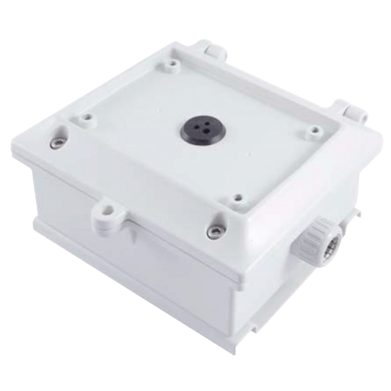 Caja de Conexiones GEOVISION™ GV-Mount501//GEOVISION™ GV-Mount501 Corner Box Mount