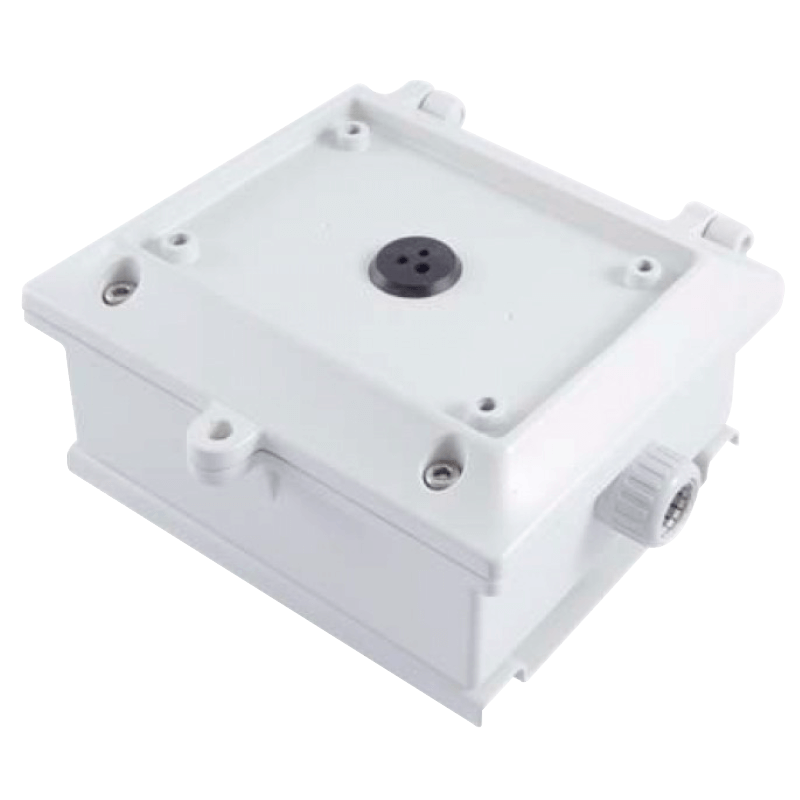 Caja de Conexiones GEOVISION™ GV-Mount501//GEOVISION™ GV-Mount501 Corner Box Mount