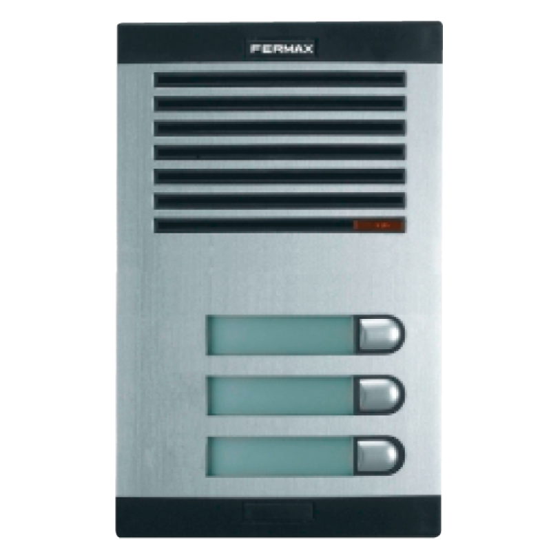 Placa de Audio FERMAX® CITY™ Classic 3L//FERMAX® CITY™ Classic 3L Audio Entry Panel