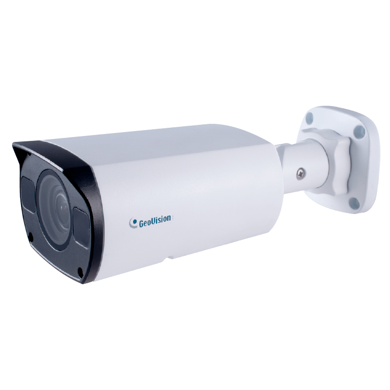 Cámara Bullet IP GEOVISION™ GV-ABL2702 de 2MPx 2.8-12mm con IR//GEOVISION™ GV-ABL2702 2MPx 2.8-12mm IP Bullet Camera with IR