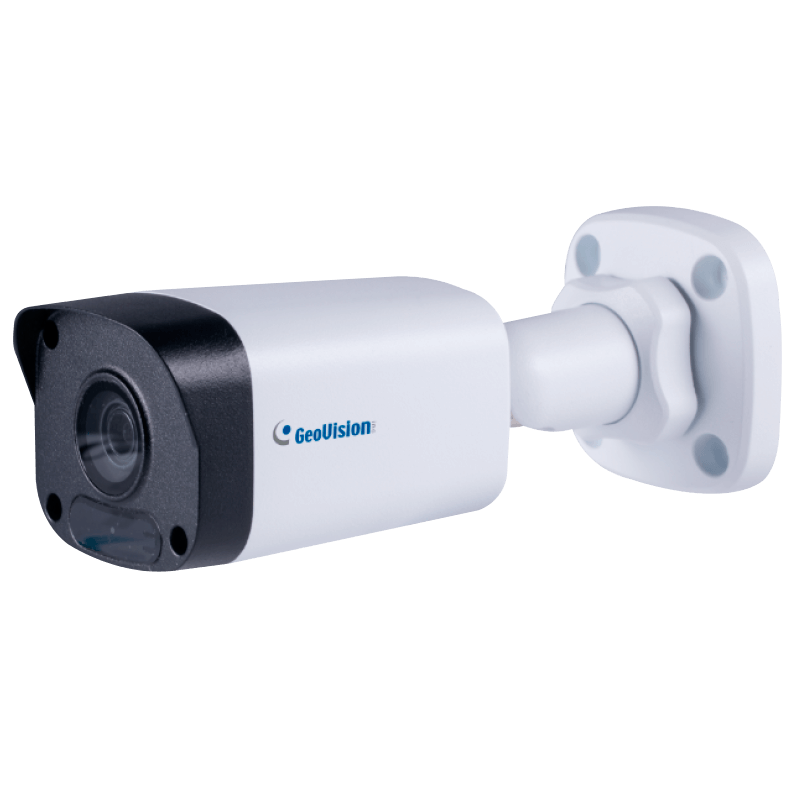 Cámara Bullet IP GEOVISION™ GV-ABL4701-0F de 4MPx 4mm con IR//GEOVISION™ GV-ABL4701-0F 4MPx 4mm IP Bullet Camera with IR