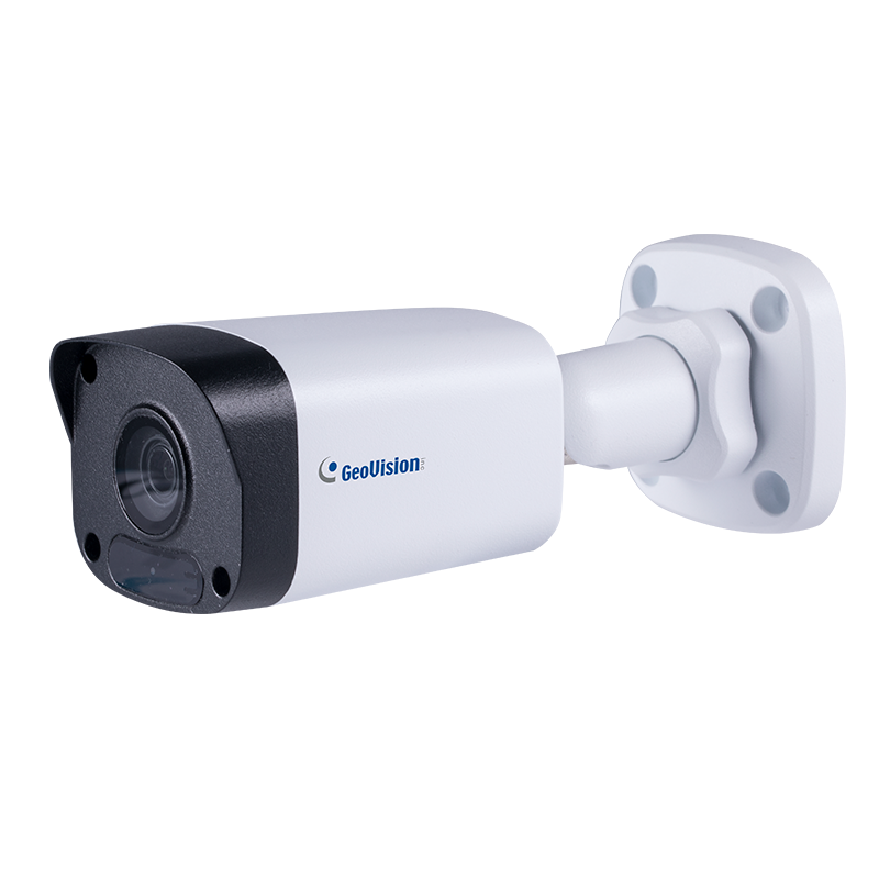 Cámara Bullet IP GEOVISION™ GV-ABL4703 de 4MPx 4mm con IR 30m//GEOVISION™ GV-ABL4703 4MPx 4mm IP Bullet Camera with IR 30m