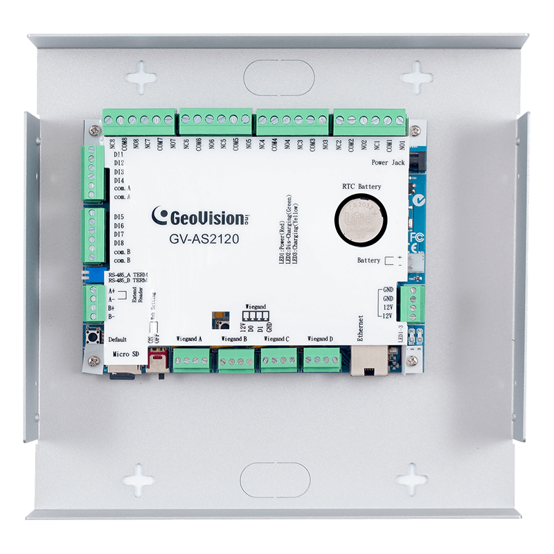 Unidad de Control GEOVISION™ GV-AS2120//GEOVISION™ GV-AS2120 Controller
