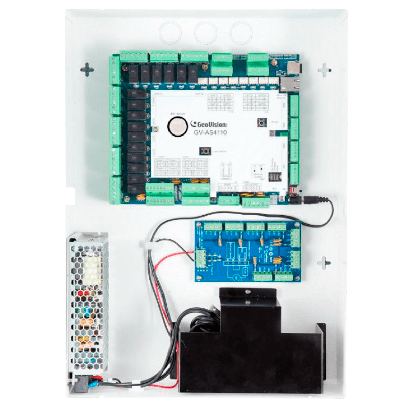 Kit de Control GEOVISION™ GV-AS4110//GEOVISION™ GV-AS4110 Controller Kit