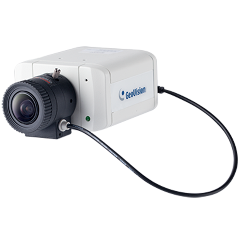 Cámara Box IP GEOVISION™ GV-BX2600-FD de 2MPx 3-10.5mm (Detección de Caras)//GEOVISION™ GV-BX2600-FD with 2MPx 3-10.5mm IP Box Camera with Face Detection