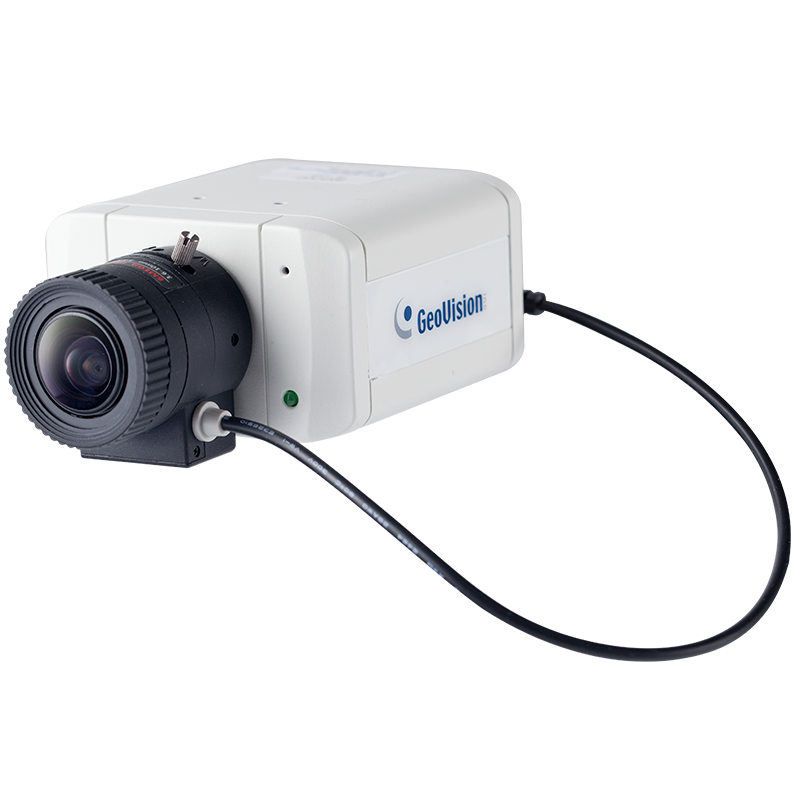 Cámara Box IP GEOVISION™ GV-BX2700-8F de 2MPx 2.8mm//GEOVISION™ GV-BX2700-8F with 2MPx 2.8mm IP Box Camera