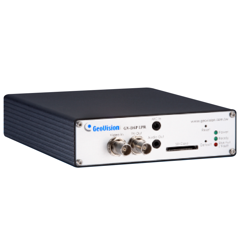 Appliance GEOVISION™ GV-DSP LPR (WiFi)//GEOVISION™ GV-DSP LPR (WiFi) Appliance