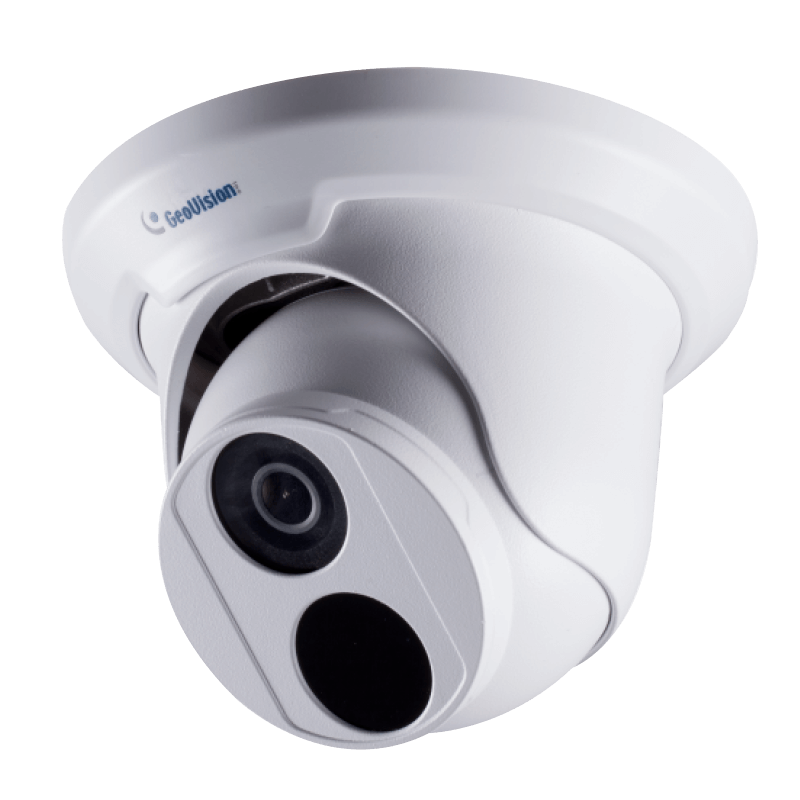 Minidomo IP GEOVISION™ GV-EBD4700 de 4MPx con IR//GEOVISION™ GV-EBD4700 with 4MPx IP Mini Dome + IR