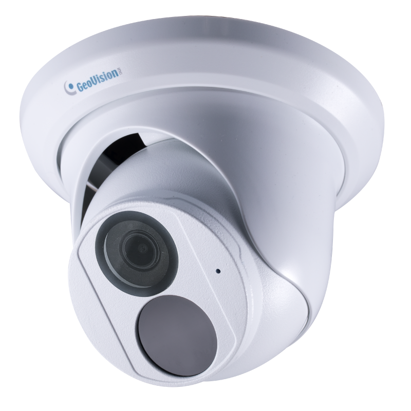 Minidomo IP GEOVISION™ GV-EBD4701 de 4MPx con IR//GEOVISION™ GV-EBD4701 with 4MPx IP Mini Dome + IR
