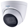 Minidomo IP GEOVISION™ GV-EBD4813 de 4MPx 5x 2.7-13.5mm Motorizado con IR 40m (+Audio)//GEOVISION™ GV-EBD4813 de 4MPx 5x 2.7-13.5mm Motorized IP Mini Dome with IR 40m (+Audio)